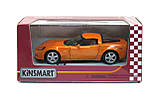 Машина металева KT5320W 2007 Chevrolet Corvette Z06, фото 10