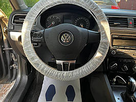 Накидка на кермо одноразова поліетиленова 50 шт/уп. універсальна для СТО 18МК Дорожня карта