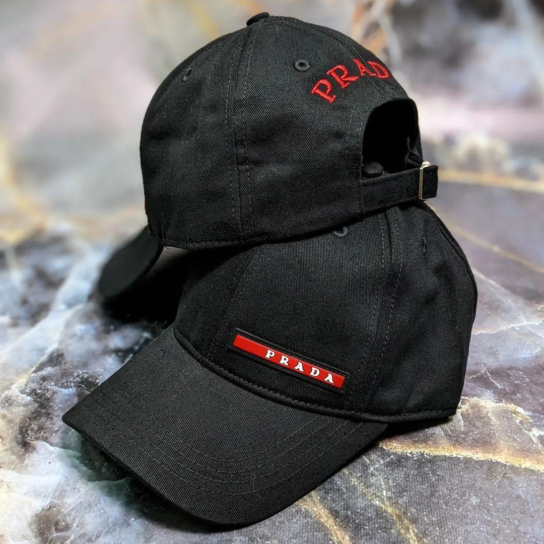 Кепка Прада черная мужская\женская. Брендовая кепка унисекс, цена 660 ...