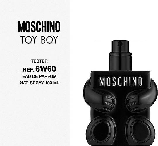 Купить Оригинал Moschino Toy Boy 100 мл ТЕСТЕР ( москино той бой ...