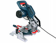 Торцювальна пилка Bosch GCM 216 (0601B33000): 1,3 кВт, 4800 об/хв. глибина різу 123 мм, диск 216 мм, фото 5