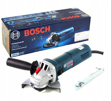 Болгарка, УШМ Bosch GWS 9-125 S (0601396102) 900Вт, диск 125мм, з регулюванням обертів, фото 1