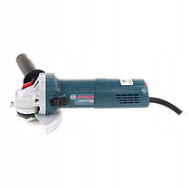 Болгарка, УШМ Bosch GWS 9-125 S (0601396102) 900Вт, диск 125мм, з регулюванням обертів, фото 4