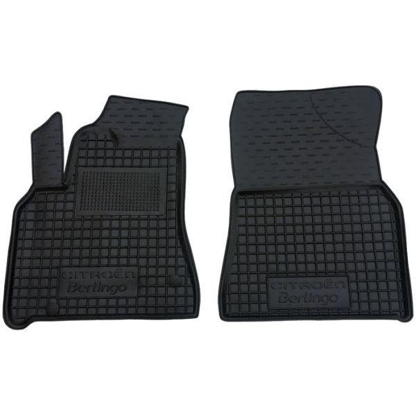 Передні гумові килимки Citroen Berlingo 08-, фото 1
