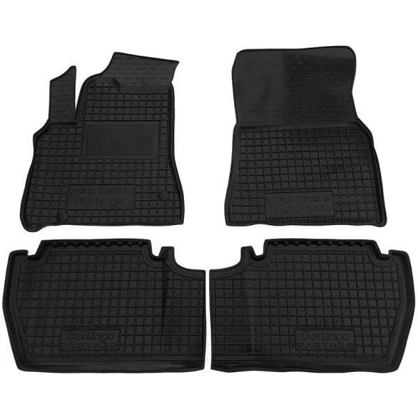 Резинові килимки в салон Citroen Berlingo 08-, фото 1