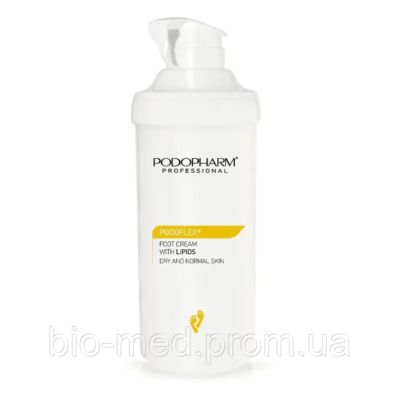Podopharm​ Крем для ніг з ліпідами Podoflex 500 мл, фото 1