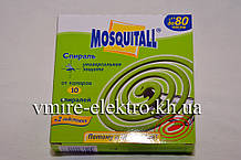 Спірали від комарів універсальний захист Mosquitall, 10 шт