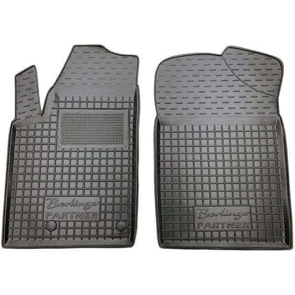 Передні гумові килимки Citroen Berlingo 98-, фото 1