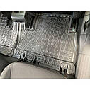 Резинові килимки в салон Citroen Berlingo 19-, фото 8