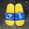 Дитячі модні шльопанці сланці з динозаврами та НЛО, фото 8