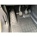 Резинові килимки в салон Citroen Berlingo 19-, фото 3