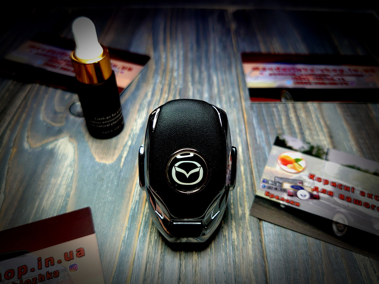 Ароматизатор в авто, автопарфюм Mazda