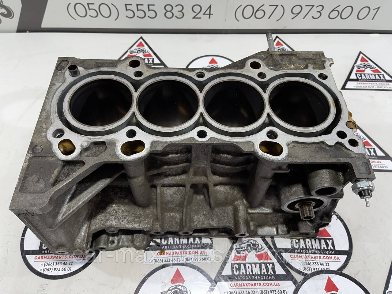 Блок двигуна Honda Accord CRV K20A4 2002-2007 Голий, фото 1