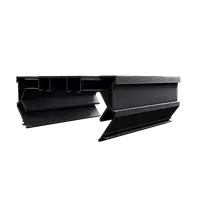 Профіль AluTat "Прихований карниз" чорний сатин 2 м.