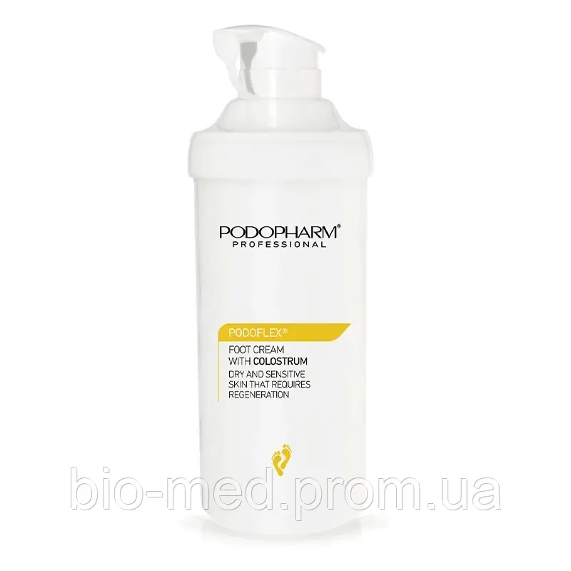 Podopharm Крем для ніг Підофлекс із молозивом 500 мл, фото 1