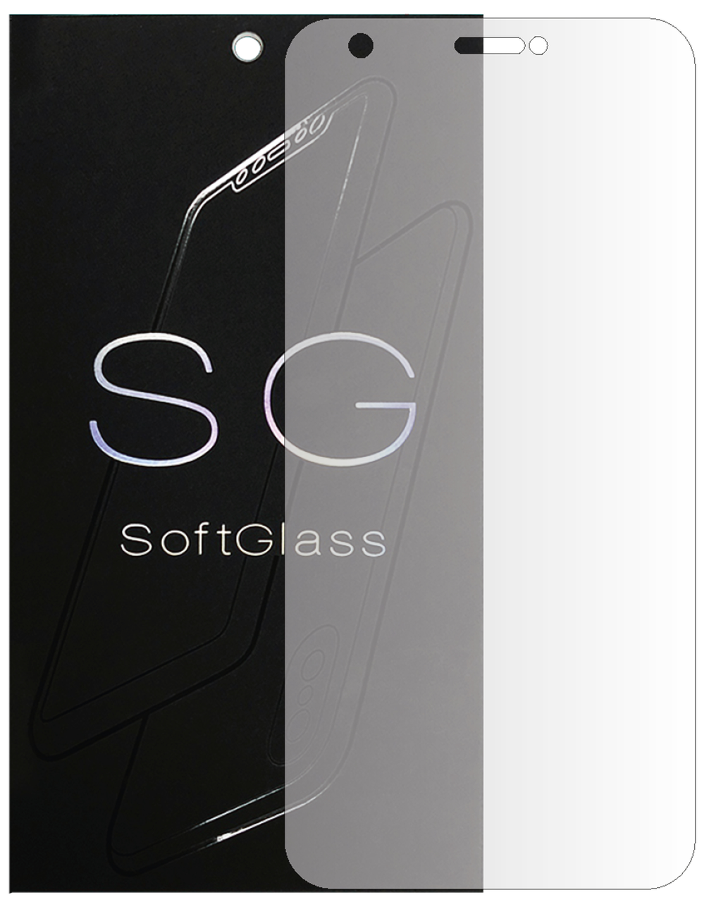 Бронеплівка Ulefone s7 на екран поліуретанова SoftGlass