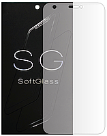 Бронепленка Ulefone s7 на Экран полиуретановая SoftGlass