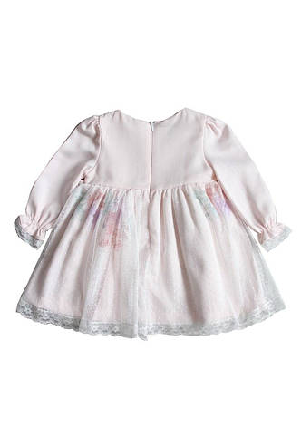 Плаття для дівчинки Mymio baby 3505, 68 світло-рожевий, фото 3