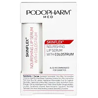 Podopharm Поживна сироватка для губ з молозивом Skinflex 4,9 г