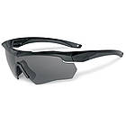 🔥 Тактичні окуляри з поляризацією (Чорні) стрілецькі, балістичні, військові, фото 9