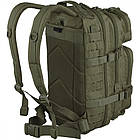 🔥 Тактический рюкзак, военный "Mil-Tec - Assault Laser Cut II Large" (Олива) 36 литров, армейский, EDC, фото 2