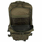🔥 Тактический рюкзак, военный "Mil-Tec - Assault Laser Cut II Large" (Олива) 36 литров, армейский, EDC, фото 5