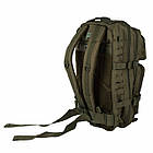 Тактичний рюкзак, військовий "Mil-Tec - Assault Laser Cut II Large" (Олива) 36 літрів, армійська, EDC, фото 6