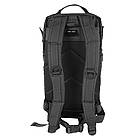 🔥 Тактический рюкзак, военный "Mil-Tec - Assault Laser Cut II Large" (Черный) 36 литров, армейский, EDC, фото 7