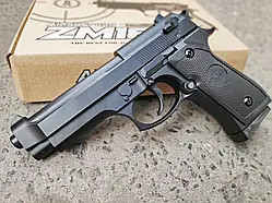 Страйкбольний пістолет ZM18, метал