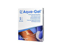 Aqua-Gel - Стерильна гідрогелева пов язка, овальна (5,5 х 11 см) 1 шт
