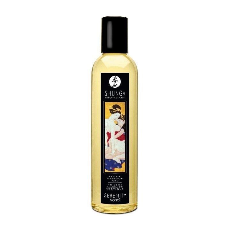 Масаж масажу Shunga Serenity - моно (250 мл) природне зволоження
