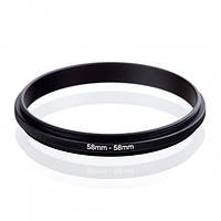 Реверсивне оборотне кільце для макрознімання Alitek M-M, 58-58 мм