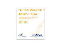 Activon Tulle - пов язка з віскозної сітки, просочена чистим медичним медом манука, 10 х 10 см, 1 шт