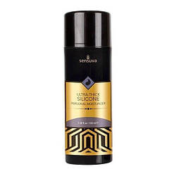 Товста силіконова мастильна сенсува ультра -силікон (100 мл) без гліцерину, парабенів та ментолу