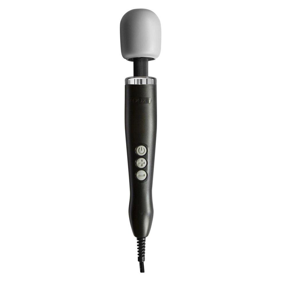 Doxy Original Black Vibration Republic, дуже потужна, потужність 220 В, пульсуючі вібрації