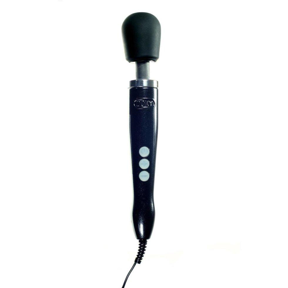 Doxy Die Cast Black Vibronser, дуже потужний, потужність 220 В, металевий корпус