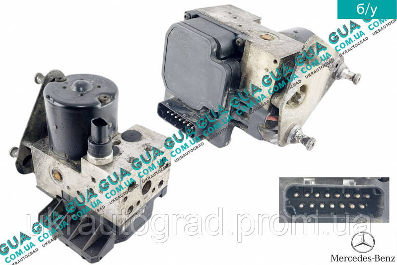 Блок ABS ( Блок АБС / Блок управления ABS ) A0265232212 Mercedes ...