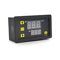 Терморегулятор W3230, 220 V, -50- 110 °C, OEM