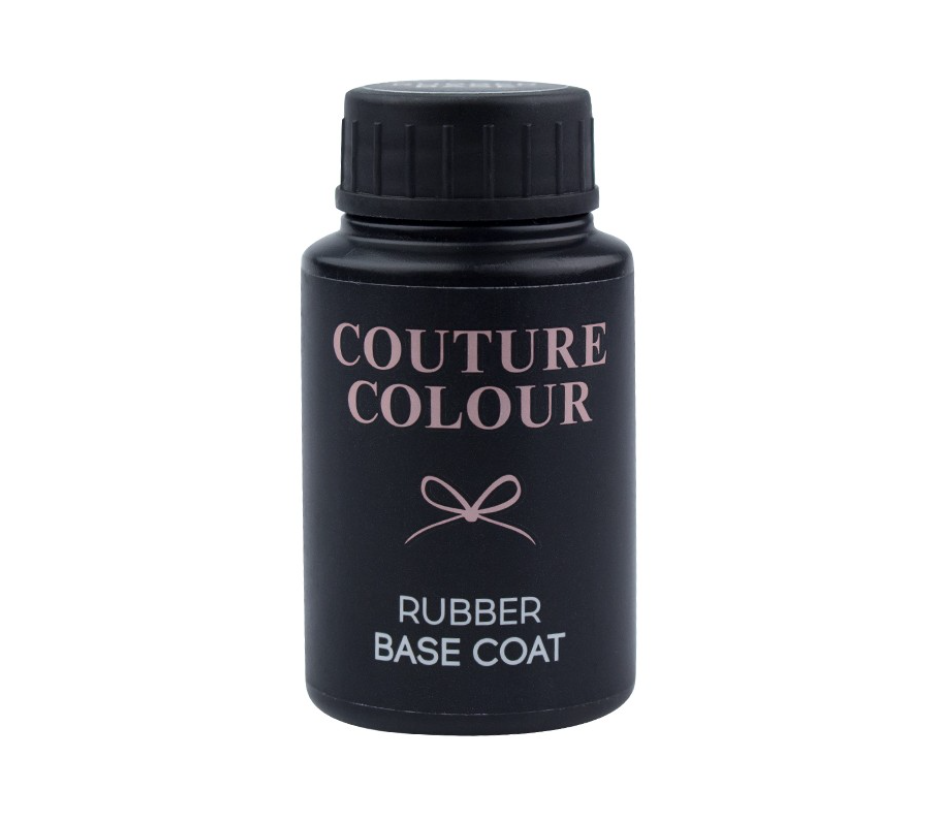 

База каучуковая для гель-лака Couture Colour Rubber Base Coat, 30 мл