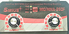 Зварювальний напівавтомат Sirius MIG/MMA-260F + Безкоштовна Доставка - 1 Кг Флюсу в Комплекті !, фото 4