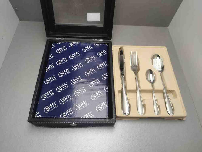 Купить Столовые приборы Б/У Gipfel international 24 прибора., цена 5693 ...