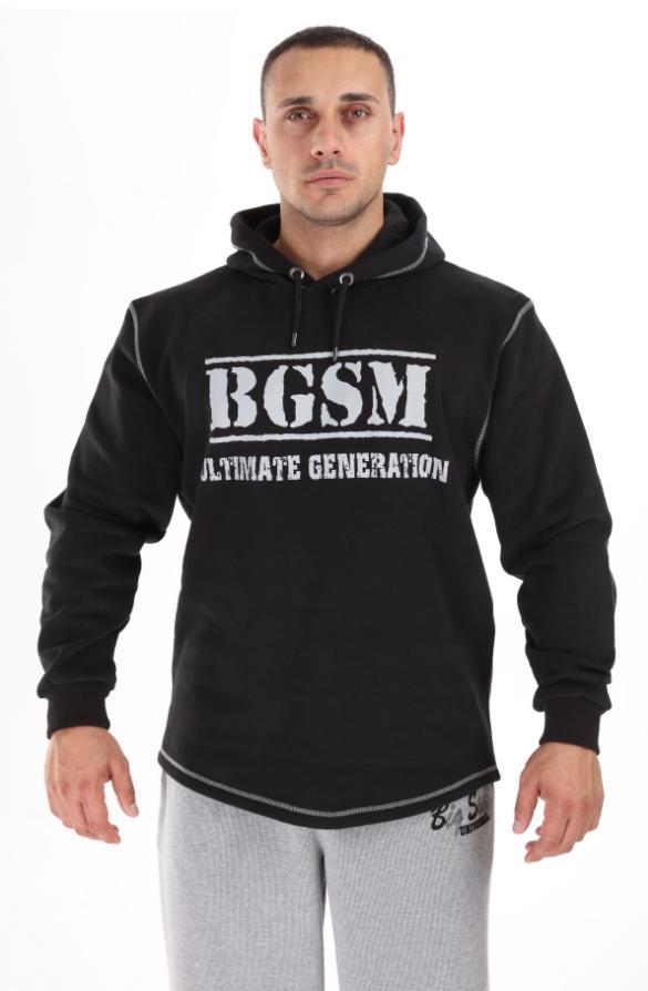 Реглан Big Sam 4723 Чорний, фото 1