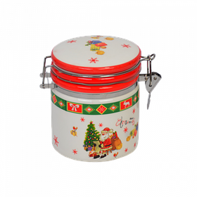 Банка для сипких новорічна "Merry Christmas" 12*11.5 см., кераміка (NG120)