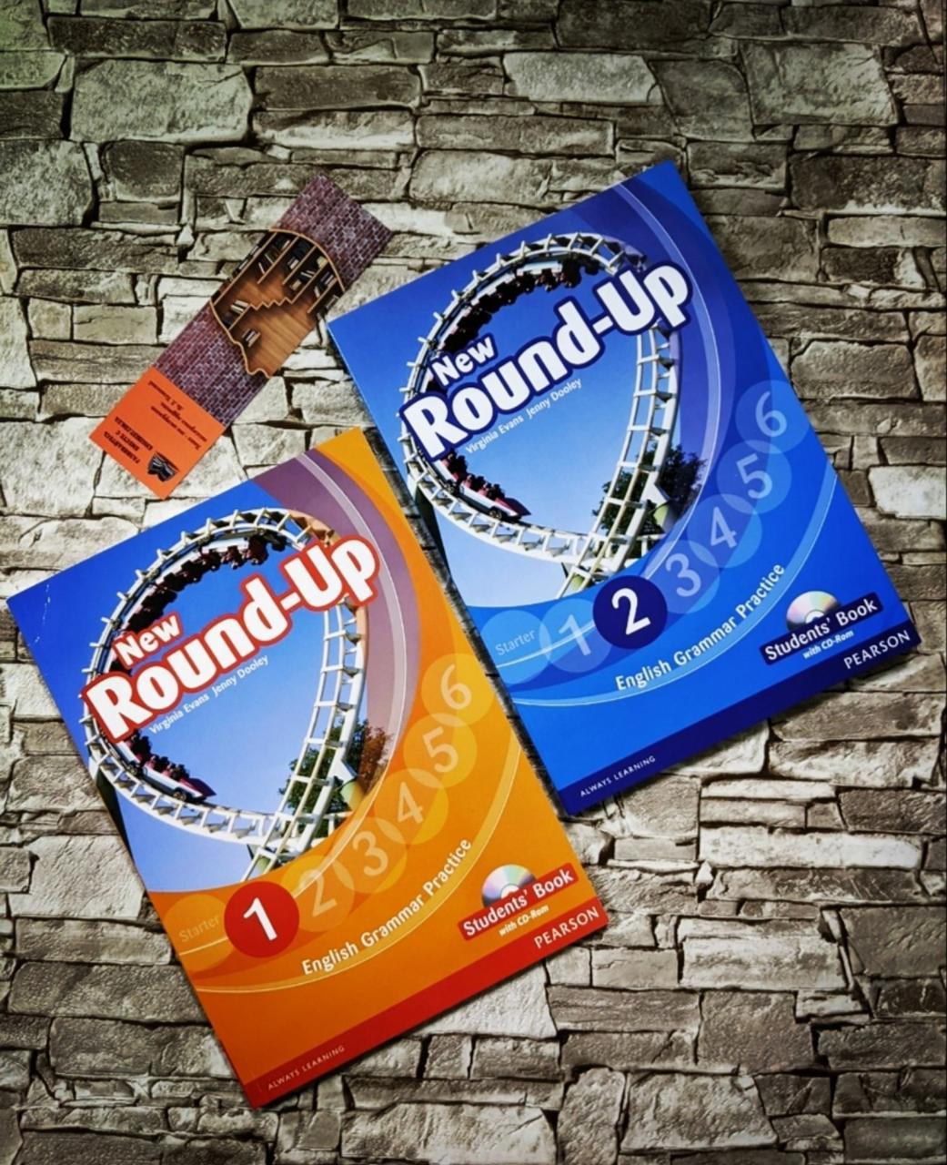 Набір книг New Round-Up: student's Book: Level 1 & Level 2 Граматика англійської мови 1 Pearson