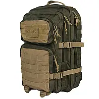 Рюкзак тактический MIL-TEC US Assault Large 20л Олива/Койот 14002302