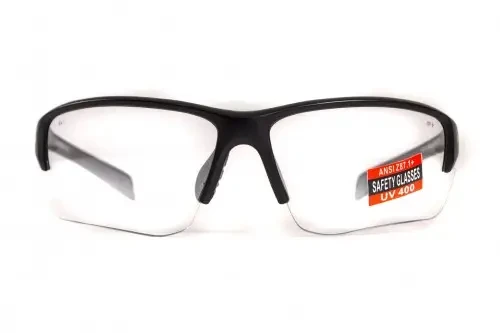 Окуляри захисні Global Vision Hercules-7 (clear) прозорі