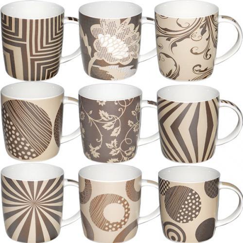 Чашка "Абстракция Микс 2" 360 мл, фото 1