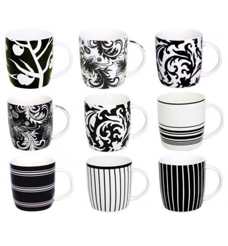 Кухоль "Біле та Чорне" 360 мл, фото 1