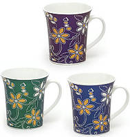 Кухоль порцеляновий "Ромашка" 310мл