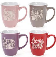 Кухоль керамічний "Home sweet home" 370 мл